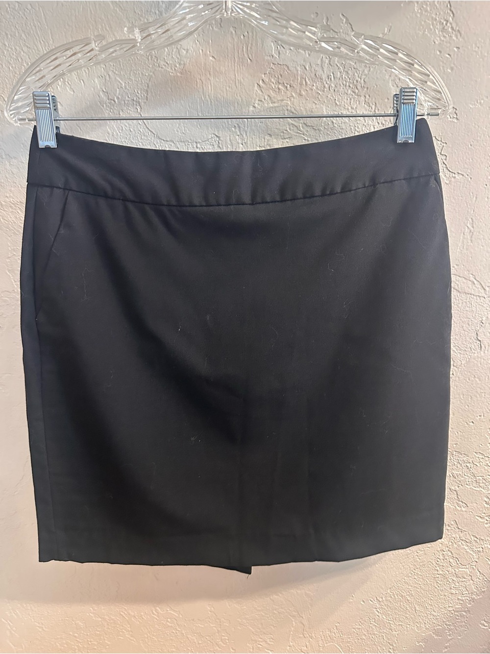 Classic Black Womens mini Skirt - Sleek Office Staple